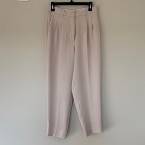 Wilfred High Waist Trouser in Light Blush - 8